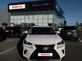 2018 Lexus NX 200 I Рестайлинг, белый, 2950000 рублей, вид 2