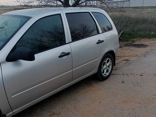 2011 Lada (ВАЗ) Kalina I, серебристый, 320000 рублей, вид 4