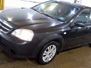 2008 Chevrolet Lacetti I, чёрный, 398000 рублей, вид 1