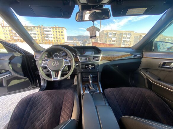 2011 Mercedes-Benz E-Класс 200 7G-Tronic IV (W212, S212, C207), чёрный, 1780000 рублей - вид 7