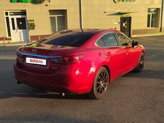 2012 Mazda 6 III (GJ), красный, 1300000 рублей, вид 5