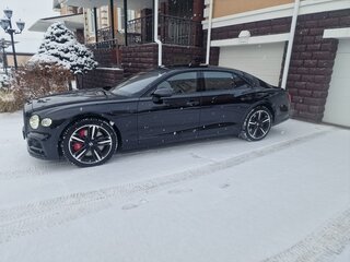 2020 Bentley Flying Spur III, чёрный, 21000000 рублей, вид 1