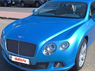 2012 Bentley Continental GT II, синий, 5350000 рублей, вид 1