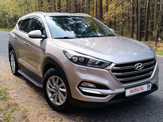 2015 Hyundai Tucson III, бежевый, 1700000 рублей, вид 1
