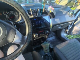 2012 Suzuki SX4 I (Classic) Рестайлинг, белый, 1100000 рублей, вид 4