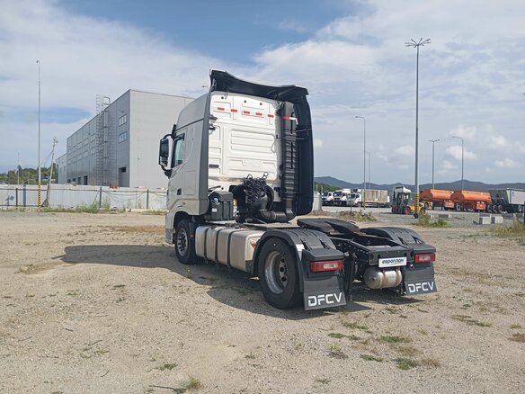 2023 Dongfeng KX, белый, 3809500 рублей - вид 3