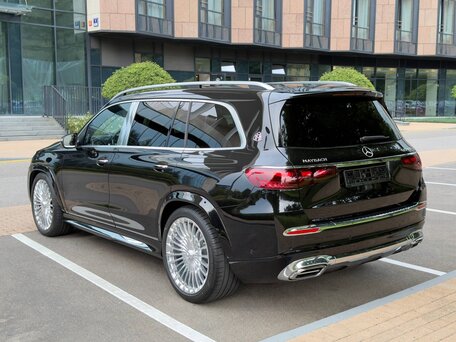 2024 Mercedes-Benz Maybach GLS 600 I Рестайлинг, чёрный, 23999000 рублей, вид 5