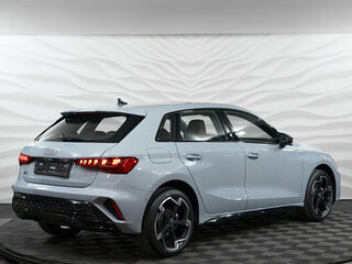 2026 Audi A3 Sportback 35 TFSI IV (8Y) Рестайлинг, серый, 4350000 рублей, вид 4