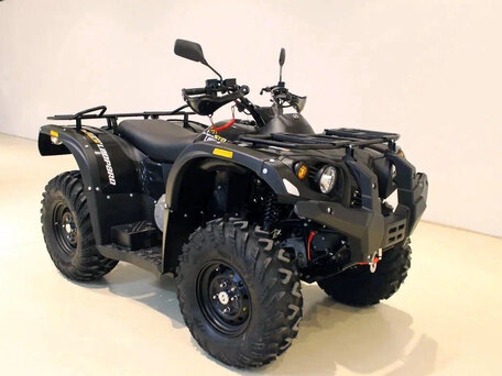 2025 Stels ATV-500YS Leopard, чёрный, 565000 рублей, вид 1