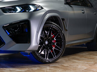 2026 BMW X6 M Competition III (F96) Рестайлинг, серый, 25350000 рублей, вид 5