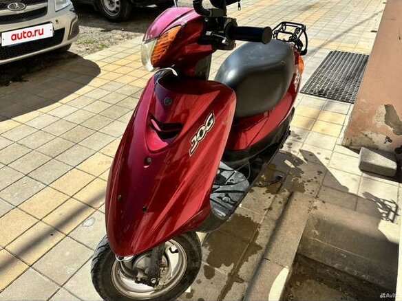 2012 Yamaha Jog, пурпурный, 59000 рублей - вид 6
