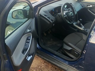 2013 Ford Focus III, синий, 1500000 рублей, вид 4