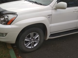 2005 Lexus GX 470 I, белый, 1650000 рублей, вид 5