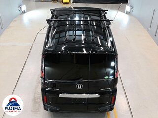 2017 Honda Stepwgn Spada V, чёрный, 1650000 рублей, вид 5