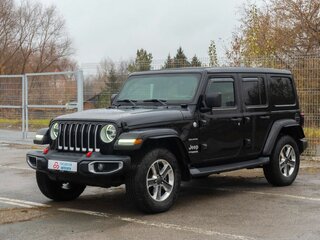 2019 Jeep Wrangler IV (JL), чёрный, 4980000 рублей, вид 1