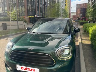 2018 Mini Countryman Cooper II, зелёный, 2800000 рублей, вид 2