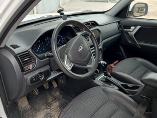 2017 Chery Tiggo 3 I, белый, 1080000 рублей, вид 3