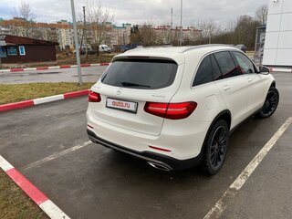2016 Mercedes-Benz GLC 300 I (X253), белый, 2800000 рублей, вид 5
