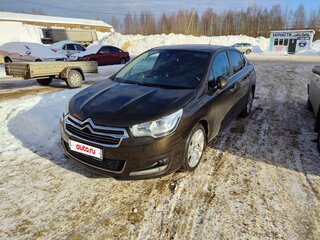2015 Citroen C4 II, коричневый, 1300000 рублей, вид 2