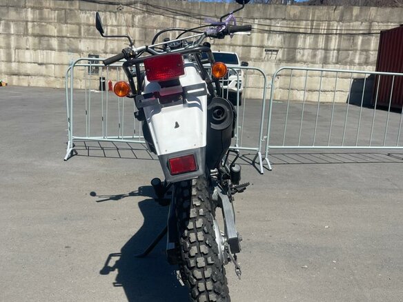 2005 Suzuki Djebel 200, серебристый, 365000 рублей - вид 14