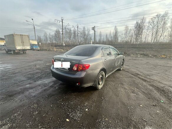 2008 Toyota Corolla X (E140, E150), серый, 770000 рублей - вид 1