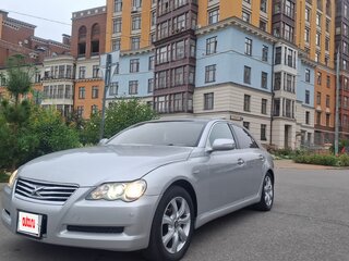 2008 Toyota Mark X I Рестайлинг, серый, 670000 рублей, вид 1