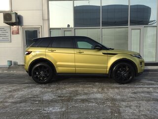 2013 Land Rover Range Rover Evoque 9-speed I, жёлтый, 3000000 рублей, вид 4