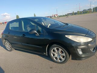 2010 Peugeot 308 I, чёрный, 320000 рублей, вид 4
