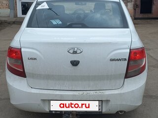 2017 Lada (ВАЗ) Granta I, белый, 370000 рублей, вид 2
