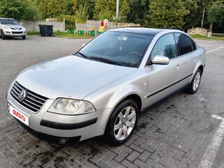2003 Volkswagen Passat B5 Рестайлинг, серебристый, 520000 рублей, вид 1
