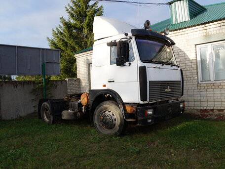 2007 МАЗ 5432, белый, 350000 рублей, вид 1