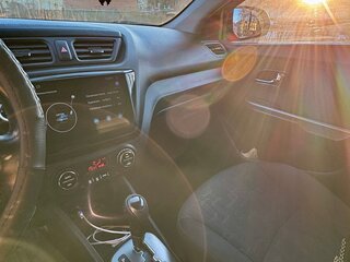 2013 Kia Rio 4-speed III, красный, 1050000 рублей, вид 4
