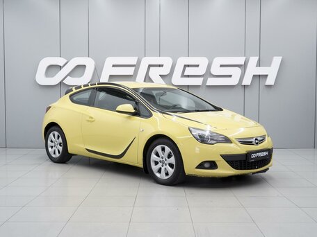Opel Astra J Рестайлинг