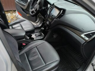 2013 Hyundai Santa Fe III, серый, 1700000 рублей, вид 3