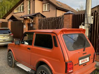 2018 Lada (ВАЗ) 2121 (4x4) I Рестайлинг, оранжевый, 888000 рублей, вид 5