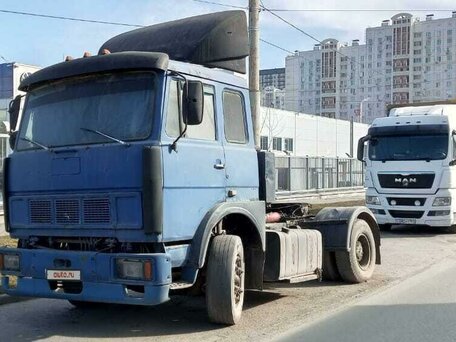 1991 МАЗ 5432, синий, 130000 рублей, вид 1