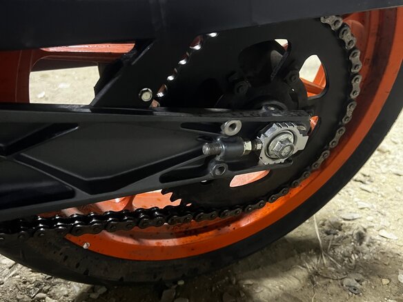 2014 KTM 390 Duke, оранжевый, 420000 рублей - вид 9