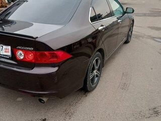 2007 Honda Accord VII Рестайлинг, коричневый, 950000 рублей, вид 4