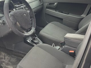 2011 Lada (ВАЗ) Priora I, чёрный, 570000 рублей, вид 5