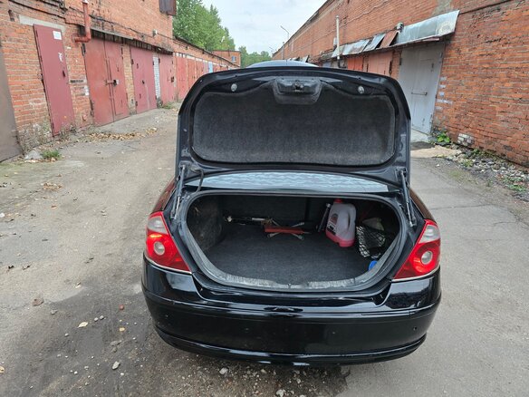 2005 Ford Mondeo III Рестайлинг, чёрный, 235000 рублей - вид 12