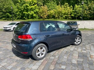 2009 Volkswagen Golf VI, синий, 950000 рублей, вид 3