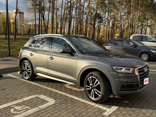 2018 Audi Q5 II (FY), серый, 3550000 рублей, вид 5