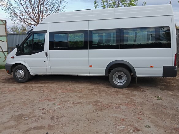 2014 Ford Transit, белый, 1300000 рублей