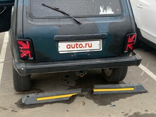 2001 Lada (ВАЗ) 2121 (4x4) I Рестайлинг, синий, 320000 рублей, вид 3