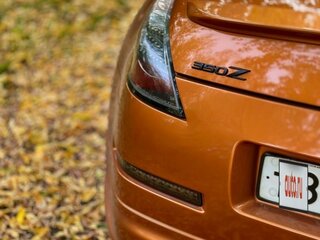 2005 Nissan 350Z I, оранжевый, 1900000 рублей, вид 3