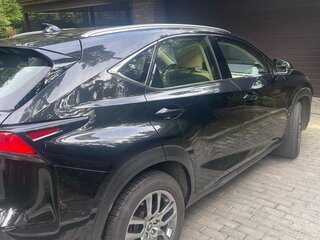 2019 Lexus NX 300 I Рестайлинг, чёрный, 3300000 рублей, вид 5