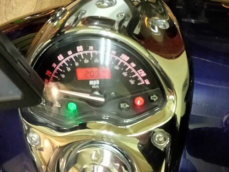 2007 Honda VTX 1300, синий, 780000 рублей, вид 5