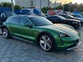 2021 Porsche Taycan 4S Cross Turismo I, зелёный - вид 3