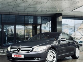 2008 Mercedes-Benz CL-Класс 500 III (C216), серый, 3400000 рублей, вид 1