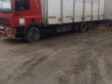 1996 DAF CF 85, красный, 800000 рублей, вид 3